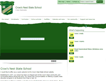 Tablet Screenshot of crownestss.eq.edu.au