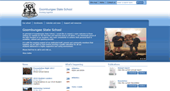 Desktop Screenshot of goombungss.eq.edu.au
