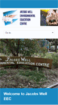 Mobile Screenshot of jacobseec.eq.edu.au