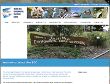 Tablet Screenshot of jacobseec.eq.edu.au