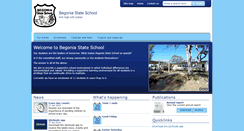 Desktop Screenshot of begoniass.eq.edu.au