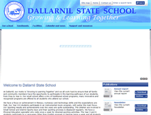 Tablet Screenshot of dallarniss.eq.edu.au