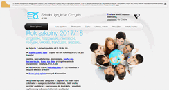Desktop Screenshot of eq.edu.pl