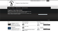 Desktop Screenshot of flagcreess.eq.edu.au
