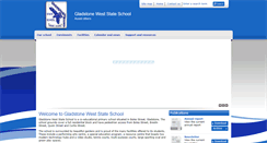 Desktop Screenshot of gladstonewestss.eq.edu.au