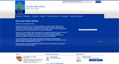 Desktop Screenshot of koumalass.eq.edu.au