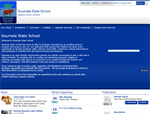 Tablet Screenshot of koumalass.eq.edu.au