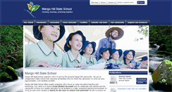 Desktop Screenshot of mangohillss.eq.edu.au