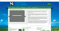 Desktop Screenshot of beenleighspecial.eq.edu.au