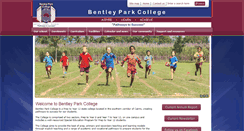 Desktop Screenshot of bentleyparkcollege.eq.edu.au