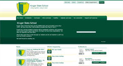 Desktop Screenshot of krugerss.eq.edu.au