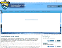 Tablet Screenshot of mooloolbss.eq.edu.au
