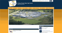 Desktop Screenshot of ormeauwoodsshs.eq.edu.au