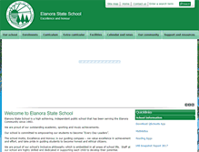 Tablet Screenshot of elanorass.eq.edu.au