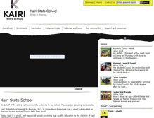Tablet Screenshot of kairiss.eq.edu.au