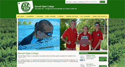 Desktop Screenshot of burnettsc.eq.edu.au
