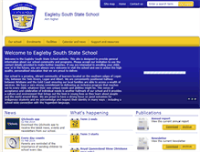 Tablet Screenshot of eaglebysouthss.eq.edu.au