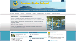 Desktop Screenshot of coolumss.eq.edu.au