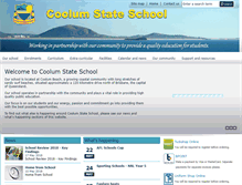 Tablet Screenshot of coolumss.eq.edu.au