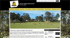 Desktop Screenshot of glenheigss.eq.edu.au