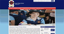 Desktop Screenshot of dysartss.eq.edu.au
