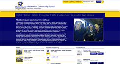 Desktop Screenshot of middlemountcs.eq.edu.au