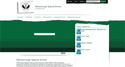 Desktop Screenshot of maryborospecs.eq.edu.au