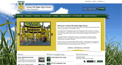 Desktop Screenshot of homehillshs.eq.edu.au