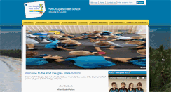 Desktop Screenshot of portdougss.eq.edu.au