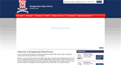 Desktop Screenshot of mudgeerass.eq.edu.au