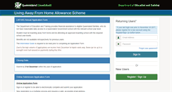 Desktop Screenshot of lafhas.eq.edu.au
