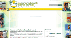 Desktop Screenshot of machbeacss.eq.edu.au