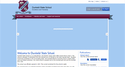Desktop Screenshot of dunkeldss.eq.edu.au