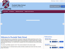 Tablet Screenshot of dunkeldss.eq.edu.au