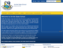 Tablet Screenshot of airvilless.eq.edu.au