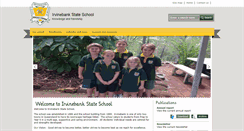 Desktop Screenshot of irvinebankss.eq.edu.au