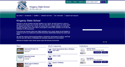 Desktop Screenshot of kingaroyss.eq.edu.au