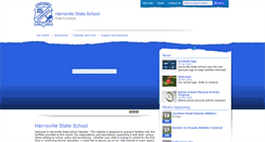 Desktop Screenshot of harrisvilless.eq.edu.au