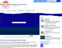 Tablet Screenshot of bungunyass.eq.edu.au