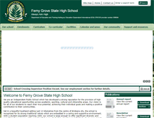 Tablet Screenshot of fernygroveshs.eq.edu.au