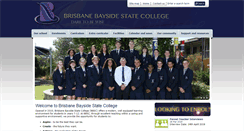 Desktop Screenshot of brisbanebaysidesc.eq.edu.au