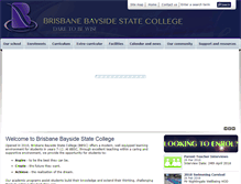 Tablet Screenshot of brisbanebaysidesc.eq.edu.au