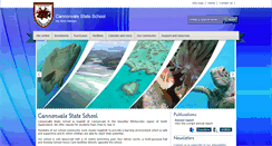 Desktop Screenshot of cannonvass.eq.edu.au