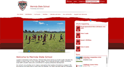 Desktop Screenshot of merindass.eq.edu.au