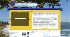 Desktop Screenshot of caloundrass.eq.edu.au