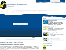 Tablet Screenshot of gladsoutss.eq.edu.au