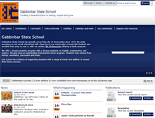 Tablet Screenshot of gabbinbarss.eq.edu.au