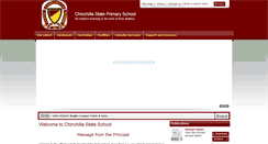 Desktop Screenshot of chinchilss.eq.edu.au