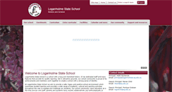 Desktop Screenshot of loganholmess.eq.edu.au