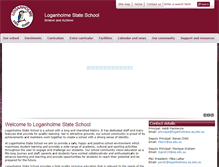 Tablet Screenshot of loganholmess.eq.edu.au